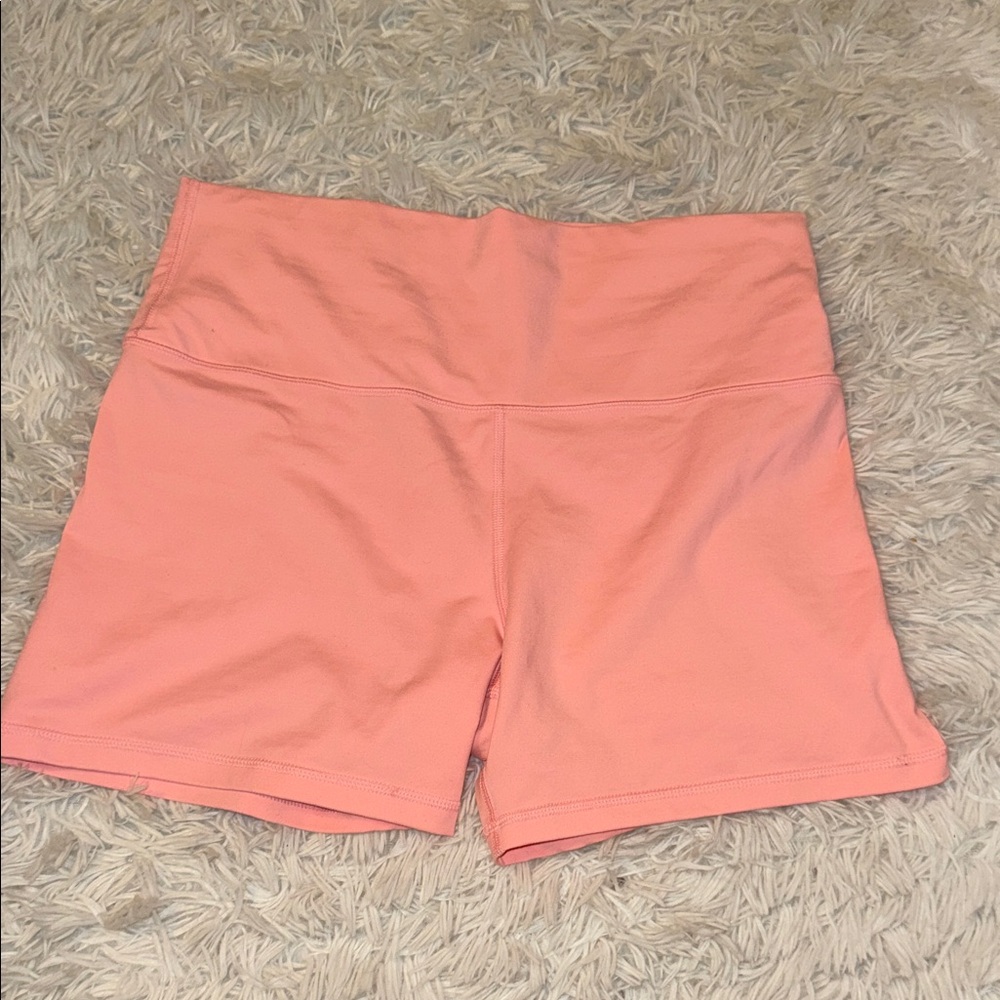 Aerie Offline Pink High-Waisted Women's Biker Shorts